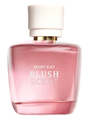 mary kay blush scent.